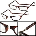 thumbnail image 2 of CliC Reader Single Vision Full Frame, Clear, + 2.50, 2 of 9