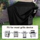 thumbnail image 5 of Funda para barbacoa, Lona protectora para barbacoa, Funda para parrilla antiviento/anti-UV/anti-agua/anti-humedad/a prueba de polvo 210D, 8066100cm, AAFGVC, 5 of 5
