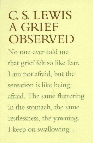 Pre-Owned A Grief Observed, 9780060652845, 0060652845, Paperback,