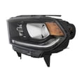 thumbnail image 2 of Halogen w/DRL Headlight Black Trim for 14-15 Dodge Durango Left Driver Side, 2 of 4