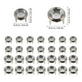 thumbnail image 2 of UPGRATOR 200Pcs Decorative Rivets Metal Studs for Clothing Accessories with Studded Design, 2 of 4