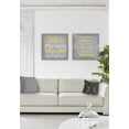 thumbnail image 3 of MuralMax Home Family Blessing Inspirational Bible Verse - Canvas Wall Decor Art For Your Home - Unique & Memorable Anniversary Gifts - Color - Gray - Set Of 2 - Size - 12 x 12, 3 of 5