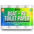 thumbnail image 1 of Papel higiénico Better Boat Septic Safe, 12 rollos, 1 of 7
