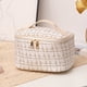thumbnail image 1 of Bolsa de cosméticos pequeña Zefei Wu Bolsa de almacenamiento de gran capacidad beige, 1 of 2
