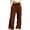 A-Brown, variant on Kids Sweatpants Elastic Waist Straight Leg Pants with Pockets Girls Solid Pants Red Pants for Toddler Boy Little Girls Clothes 5-6 Years