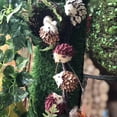 thumbnail image 4 of okwish 5Pcs Natural Handmade Straw Hedgehog Pendant Garden Retro Plant Wall Decoration Animal Pendant, 4 of 10