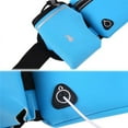 thumbnail image 6 of Hydration Running Belt Fanny Waist Pack Sports Fitness Bag + Water Bottles SET, 6 of 9
