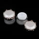 thumbnail image 3 of 2 X 2 Piezas de Tarros Vacíos de Crema de Maquillaje, Botellas de Loción, Envases de Cosméticos para Llenar , 3 piezas, 3 of 6