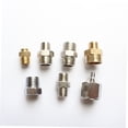 thumbnail image 5 of PBPBOX 7PCS Airbrush Air Compressor Hose Fitting Assorted Color Alloy Back to School, 5 of 8