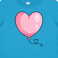 thumbnail image 4 of Inktastic Pink Balloon Heart Boys or Girls Baby T-Shirt, 4 of 5