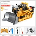 thumbnail image 1 of Remote Control Excavator Toy -11 Channel Remote Control Excavator With Metal Shovel, Rechargeable Construction Excavator Car With Light And Sound-SinKeeU, 1 of 4