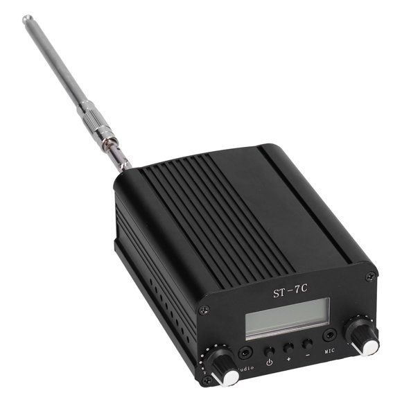Estación Estéreo FM de Transmisor de TransmisioN FM Con Pantalla LCD 1/7W