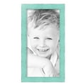 thumbnail image 2 of ArtToFrames 10" x 20" Eggshell Blue Picture Frame, 10x20 inch Blue Wood Poster Frame (WOM-4599), 5 Pack, 2 of 7
