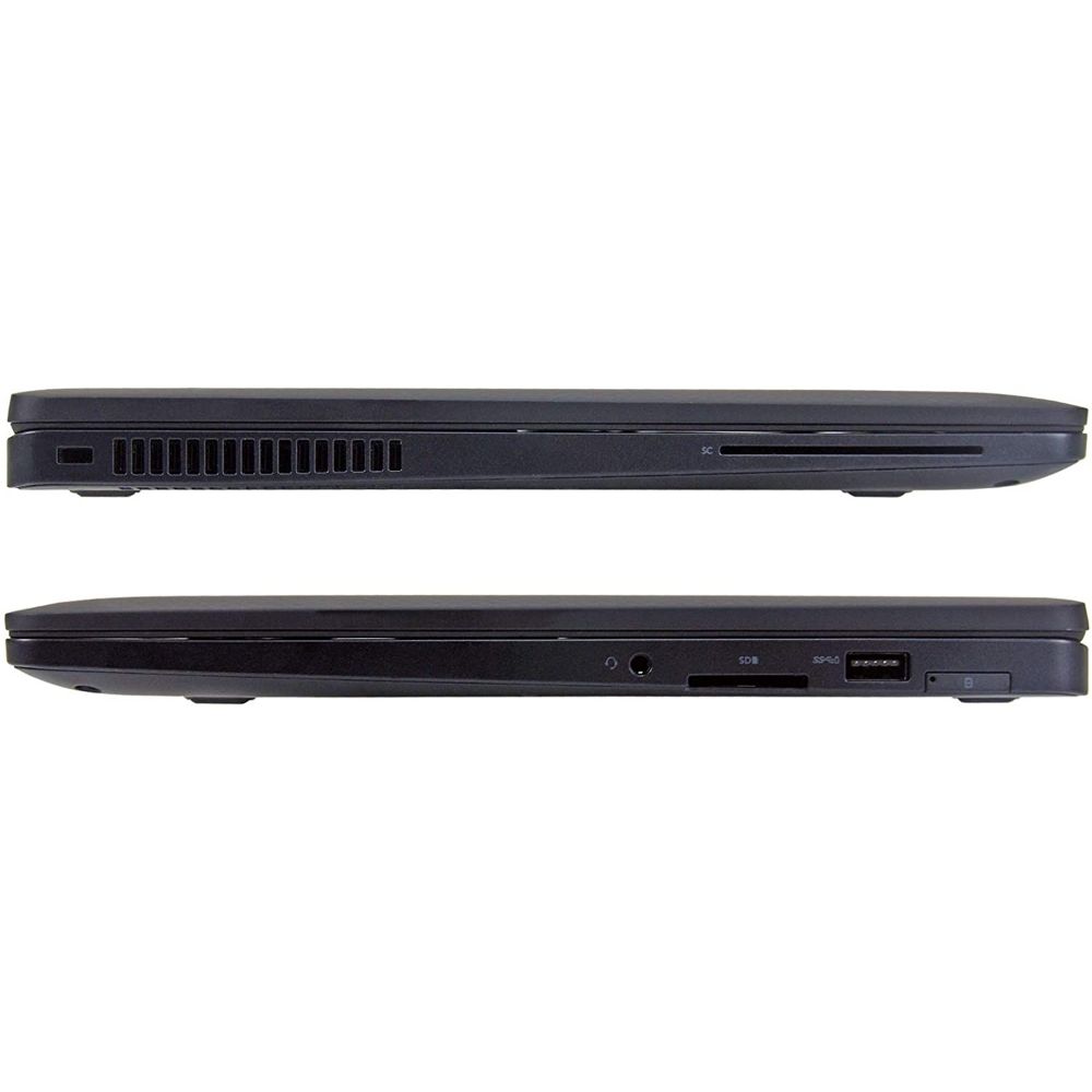 Pre-Owned Dell Latitude E7470 14.0 in Used Laptop - Intel Core i5 6300U 6th Gen 2.40 GHz 8GB 256GB SSD Windows 10 Pro 32-Bit - Webcam