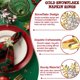 thumbnail image 3 of Juego de 8 servilleteros navideños plateados con forma de copo de nieve for mesas de comedor: decoración rústica for bodas, Navidad, Acción de Gracias y cenas festivas., 3 of 6