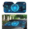 thumbnail image 5 of Custom Spacecraft-Inspired Sunshade Windshield Cars Suv Truck, 5 of 7