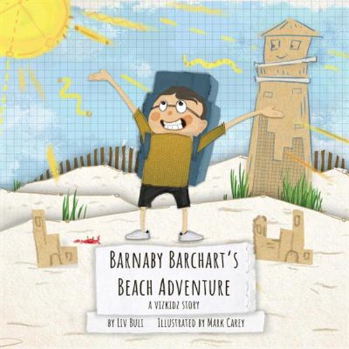 Pre-Owned Barnaby Barchart's Beach Adventure: A Vizkidz Story