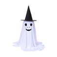 thumbnail image 2 of MMJ Halloween Decorations Freestanding Ghost Porch Standing Spooky Yard Ornament Indoor Outdoor Party Props Front Door Entryway, 2 of 6