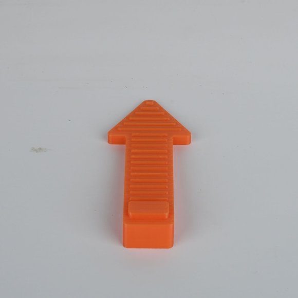 Meiiso Stackable Arrow Door Stop Orange Hardware Door Stopper, "360° Adjustable" Gen Stackable Door Stopper – Multi Angle Non Slip Sturdy & Scratch 3 Colors Available!