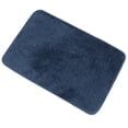 thumbnail image 4 of 1 Pc Crafted Foot Pad Nonslip Entrance Mat Comfortable Door Mat (Navy), 4 of 5