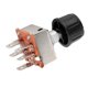 thumbnail image 2 of Universal AC Blower Switch 3 Speed Air Conditioning Volume Control Rotating W/ Plastic Knob, 2 of 5
