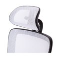 thumbnail image 6 of Ergonomic Mesh Office Chair, Home Computer Chair with Filp-up Arms and Tilt Backrest, High Back Office Chair with Lumbar Support and Blade Wheels for Home, Office, 6 of 7