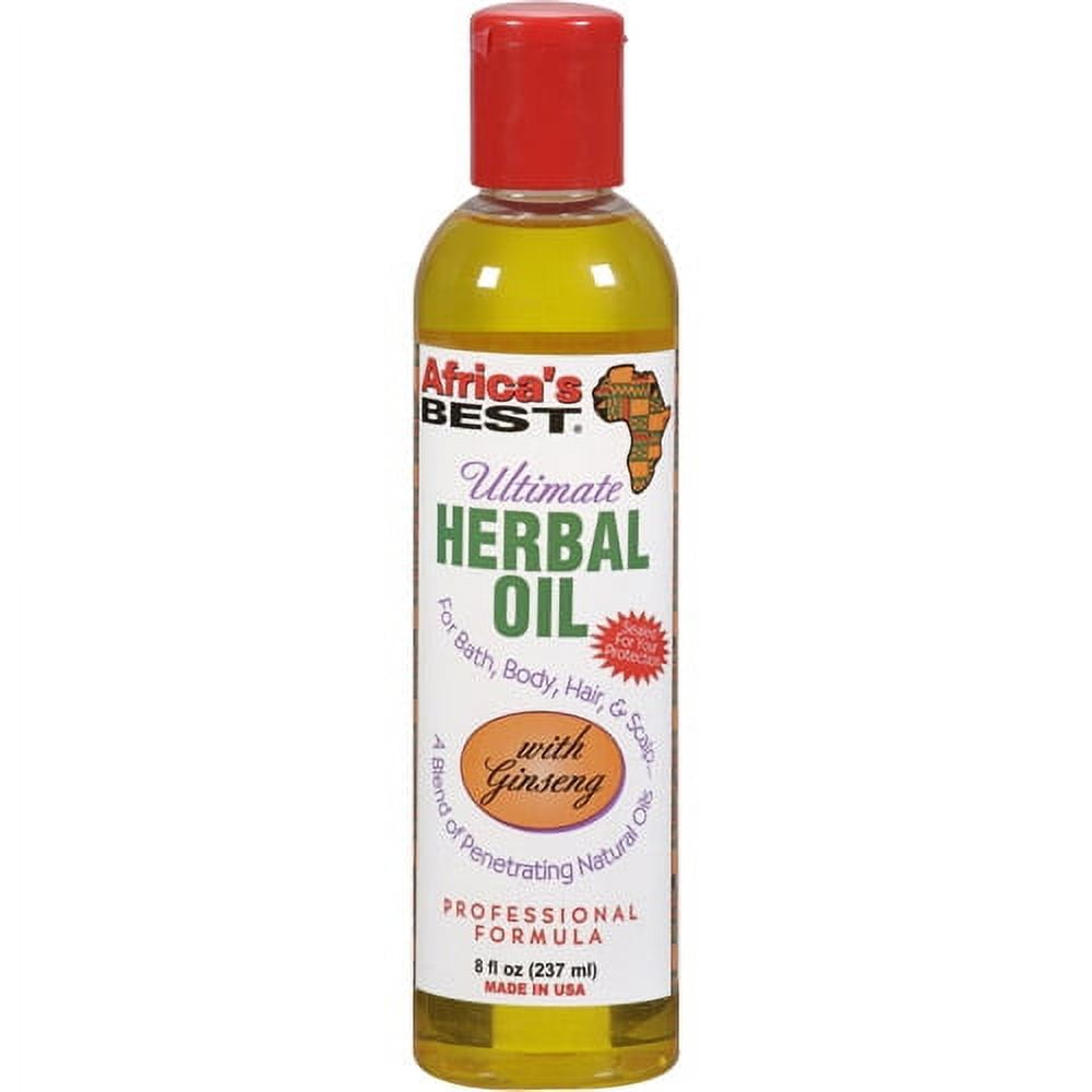African herbal oil discount