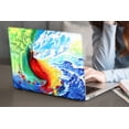 thumbnail image 1 of KSK KAISHEK Hard Case Compatible MacBook Pro 15" 2019 - 2016 A1990/A1707, Colorful A 118, 1 of 5