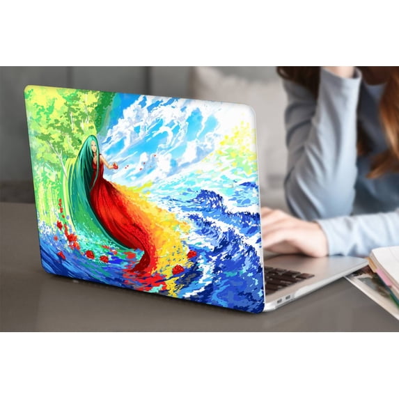 KSK KAISHEK Hard Case Compatible MacBook Pro 15" 2019 - 2016 A1990/A1707, Colorful A 118