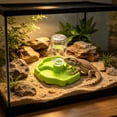 thumbnail image 3 of Reptile Automatic Water Dispenser, Self-Filling Terrarium Water Bowl Pet Drinking Feeder for Lizard Snake Small Reptiles, 3 of 6