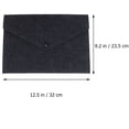 thumbnail image 4 of EeaseCA Étui de Protection pour Tablette Unisexe Étui pour Cahier Écologique Durable pour Amis (10 Pouces 12 Pouces Gris Foncé), 4 of 7