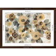 thumbnail image 5 of Art.com Neutral Floral Beige I Art Print by Silvia Vassileva, Brown Frame Wall Art, 44" x 32", 5 of 5