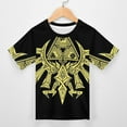 thumbnail image 3 of The Legend of Zelda Kid's T-Shirt Short Sleeve T-Shirt Tops Summer Tee Shirt for Boys Girls 100CM, 3 of 8