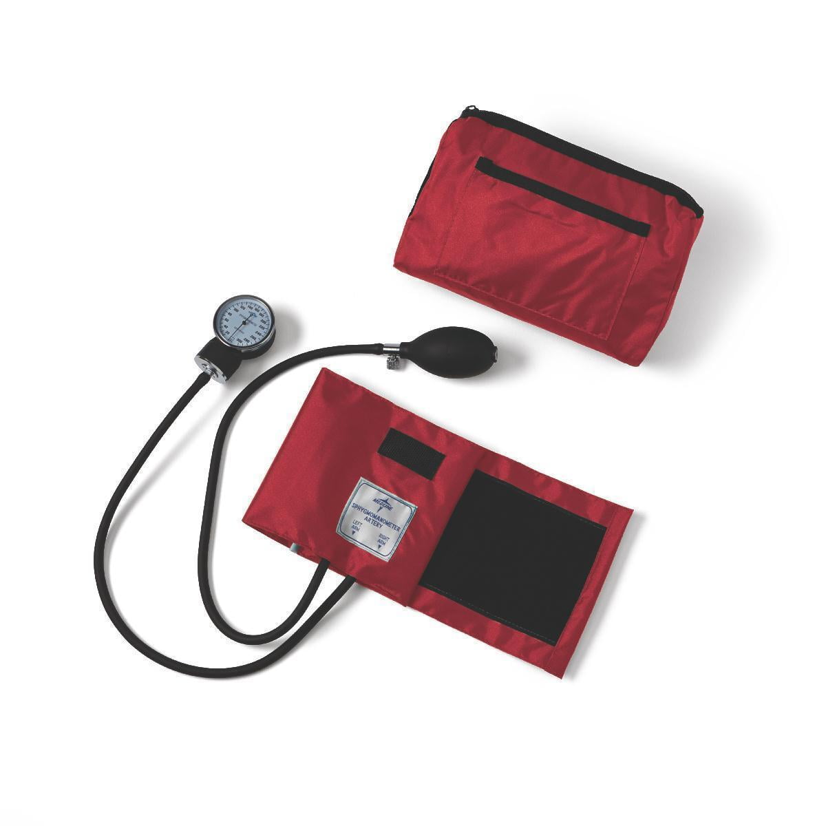 Medline Compli-Mate Aneroid Sphygmomanometer with Carrying Case