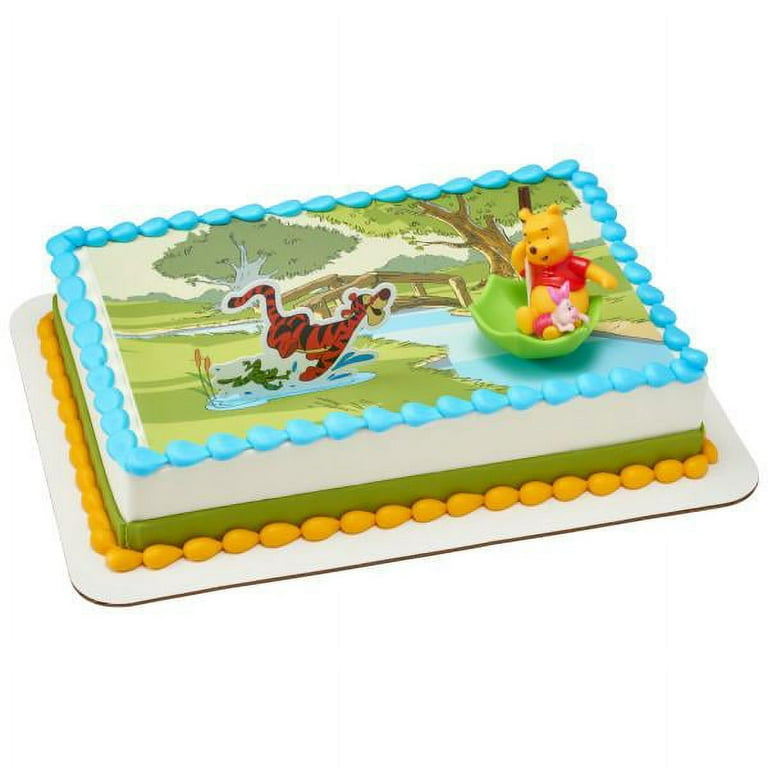 Winnie The Pooh Hunny Raindrops Cake Topper