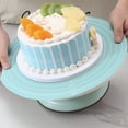 thumbnail image 2 of 2 Piece Multipurpose Nonstick Silicone Baking Sheet Nonslip Cake Mat For Rolling Mixing Dough And Pastries Making Tasks, 2 of 8