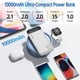 thumbnail image 4 of Power Bank YOBON 10000mAh Delgado con USB C y Doble Salida Blanco, 4 of 8