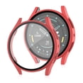 thumbnail image 5 of WIFKLSIIPG Compatible with Samsung Galaxy Watch5 44mm Screen Protector Tempered Glass Film + Electroplated Frosted Case All Inclusive Watch Case Smart Watch Accessories, 5 of 5