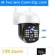 thumbnail image 1 of 16MP Cámara IP WiFi de alta definición de 8k, zoom 10x, 4k al aire libre, Cámara de seguridad, Cámara de vigilancia, seguimiento de ia, cuatro lentes y tres pantallas, mini Cámara callejera, 360 grado, 1 of 4