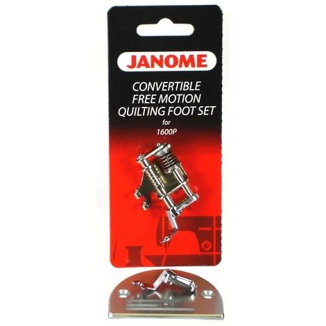 Free Motion Quilting Foot Set, Janome #767433004