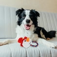 thumbnail image 2 of OULII Doggie Toys Cotton Rope Red 1Pack for Indoor Use, 2 of 8