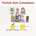thumbnail image 3 of Street Sphinx Pharaoh Antique Shop Store Architecture 3D Model Mini Blocks Bricks Building Toy For Children Christmas Gift, 3 of 5