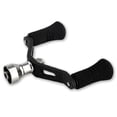 thumbnail image 1 of Fishing Reel Handle Carbon Fiber Baitcasting Reel Handle Trolling Reel Handle Left Right Ultralight Reel Handle Fishing Accessory, 1 of 7