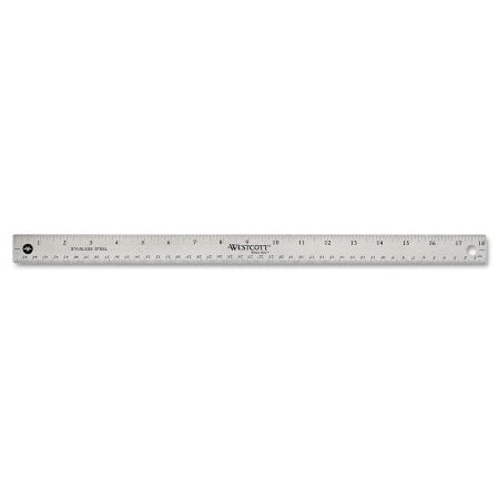 C-Thru Flexible Stainless Steel Ruler, 18in (Top 10 Best Rulers In History)