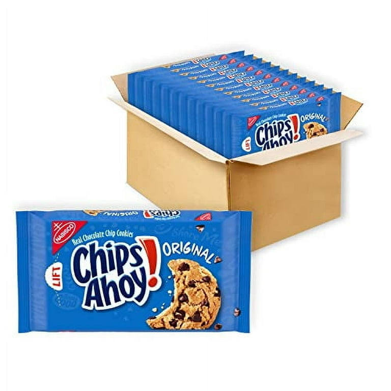 Nabisco Chips Ahoy Original Chocolate Chip Cookies, 13 oz, Case of