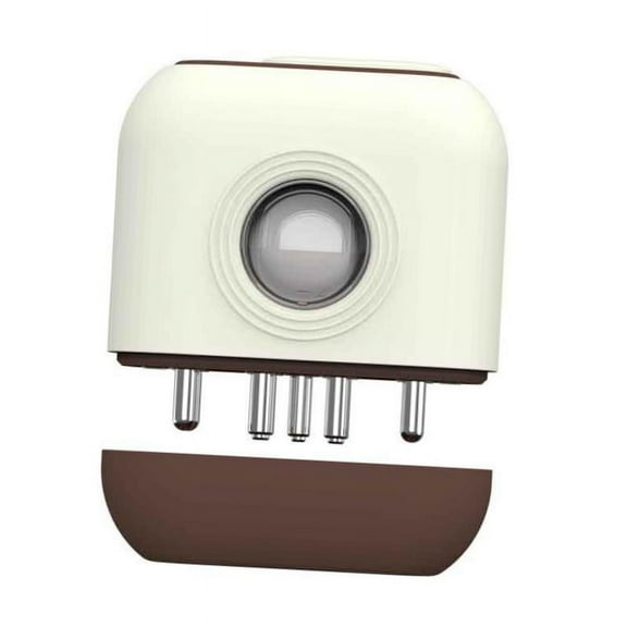 TOOYFUL Electric Scalp Massager Portable Convenient Oil Dispenser for Women Men Hair