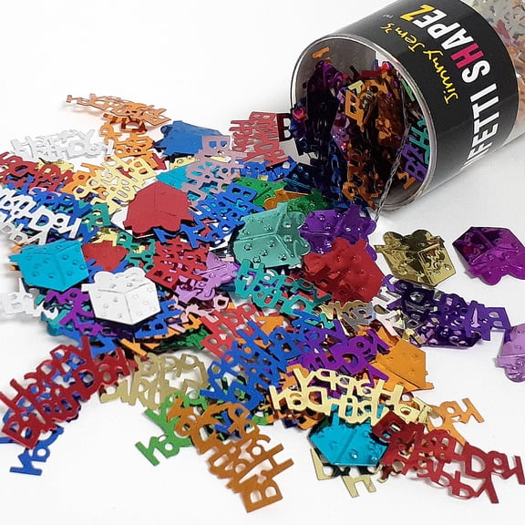 Confetti Mix - Happy Birthday Gift - Pouch (1/2 oz) - CCP8369