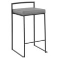 thumbnail image 4 of Fuji Contemporary Counter Stool by LumiSource, 4 of 7