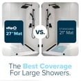 thumbnail image 5 of SlipX Solutions 27 x 27 Extra Large Square Shower Mat in Clear, 5 of 8