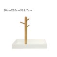 thumbnail image 1 of Nueva bandeja de almacenamiento con forma de rama de árbol de bambú nórdico, colgador de llaves para sala de estar, marco de exhibición de joyas, 1 of 6